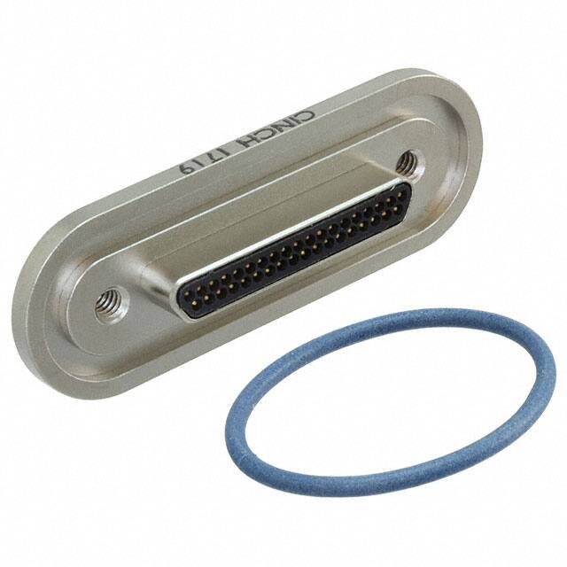 DCDH-37PSBN Cinch Connectivity Solutions  Ensembles de connecteurs D-Sub